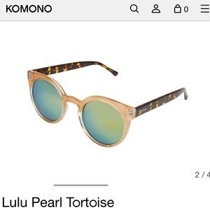 Kimono Pearl Tortoise Sunglasses The Clement